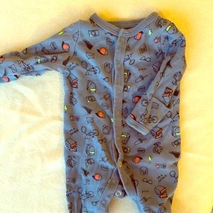 Baby footie/sleep & play/one-piece from Rosie Pope